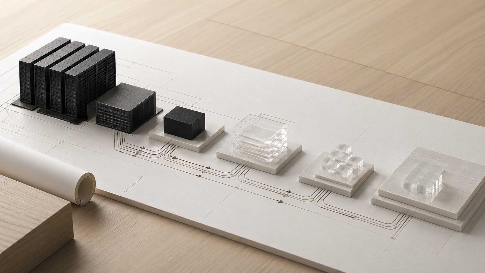 Cloud infrastructure architecture model